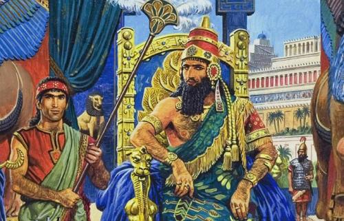 Сценический макияж для мужчин. Античный макияж