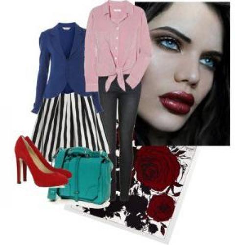 Цветотип «зима»: цвет волос