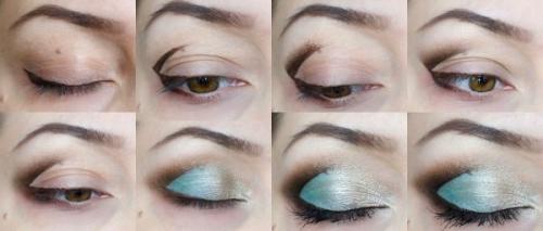 Макияж в карандашной технике это. Макияж в карандашной технике