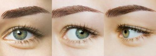 Способы окрашивания бровей и ресниц. Как и чем окрашивают брови?