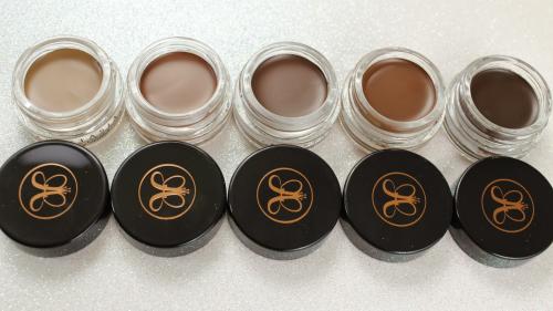 Макияж для редких бровей. Косметические средства