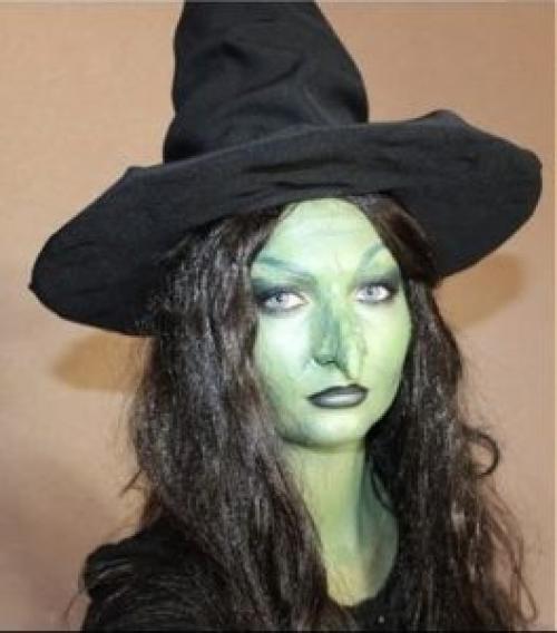 Макияж ведьмы на Хэллоуин пошагово. Варианты макияжа ведьмы на Хэллоуин