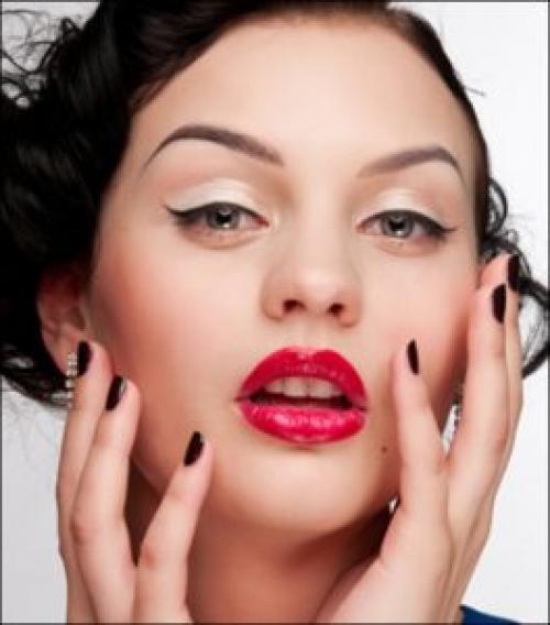 Макияж глаз в стиле ретро: более наглядные фото и схемы