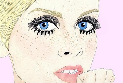 Макияж в стиле твигги за 40 лет. Макияж Твигги, создаем образ легендарной Лесли Хорнби