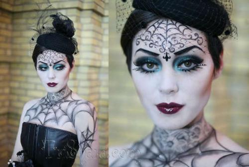 Макияж ведьмочки для ребенка. Ша. Делаем эффектный макияж ведьмы