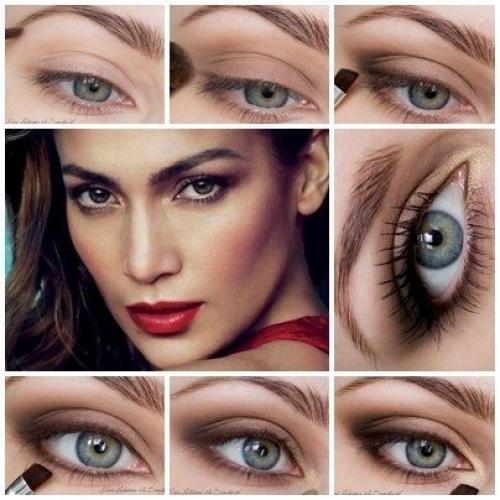 Макияж, как у Дженнифер лопез. Макияж Дженнифер Лопес, создаем makeup звездной красотки