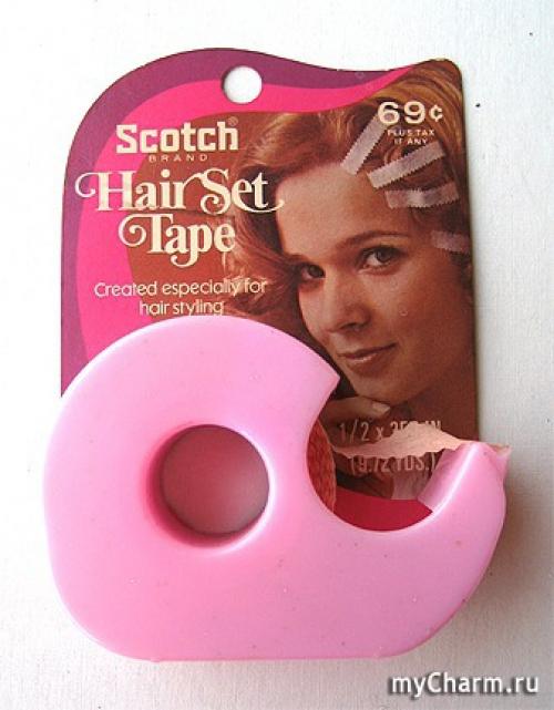 Скотч для макияжа. Зачем скотч в косметичке?