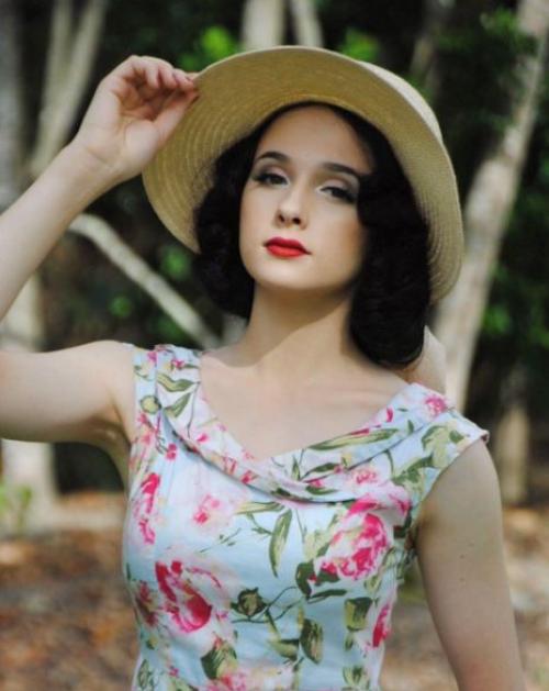 Ретро-макияж пошагово. Макияж в стиле ретро: как сделать?