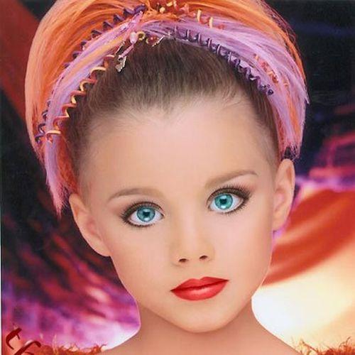 Детский сценический макияж для танцоров. Создание образа для маленьких леди