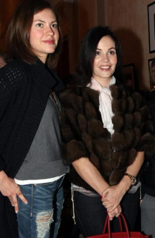 Екатерина Андреева, дочь