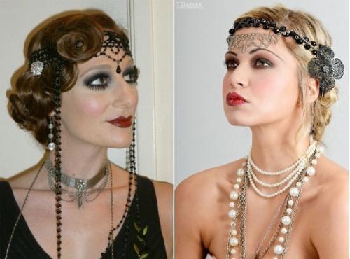 Образ в стиле Чикаго: основные штрихи