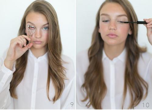 Дневной макияж глаз за 5 минут. Естественный дневной макияж за 5 минут. Как делать: