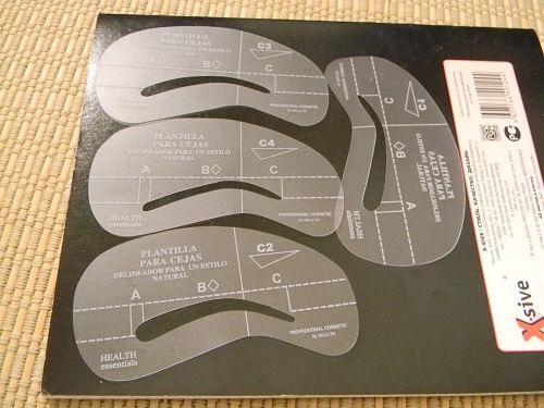 Трафарет для бровей в натуральную величину распечатать. Как сделать и распечатать трафареты для бровей