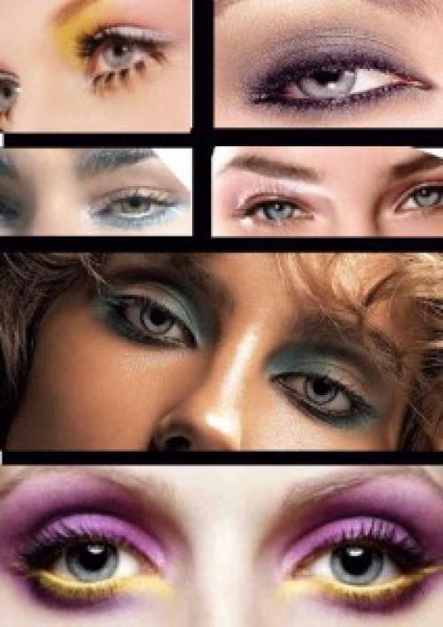 Макияж для волчьих глаз. Раздел: