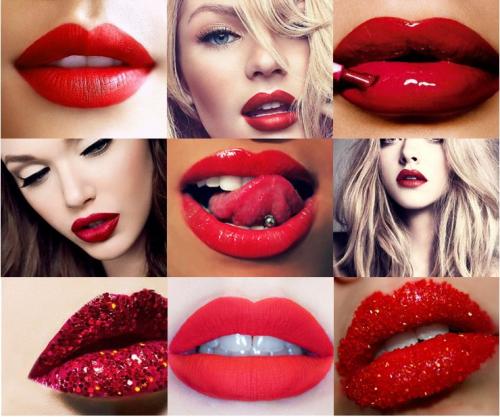 Как носить днем красную помаду. С чем правильно сочетать красную помаду? Wobs советует!