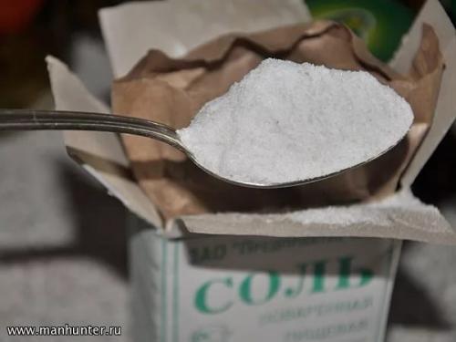 10 грамм соли. Сколько грамм соли в ложке столовой и чайной 01