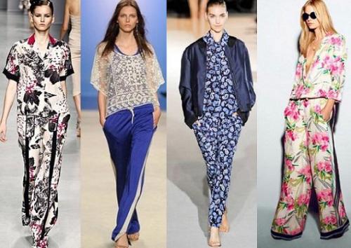 Как называются штаны с резинкой внизу женские. Виды женских брюк с названиями и описанием, модные образы