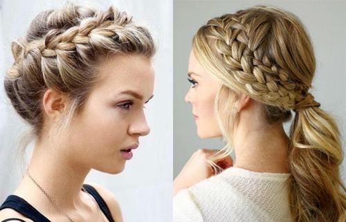 Видимость коротких волос из длинных. Превращаем длинные волосы в боб без стрижки (два способа, пошаговые фото) 10 Видимость коротких волос из длинных. Превращаем длинные волосы в боб без стрижки (два способа, пошаговые фото) 10