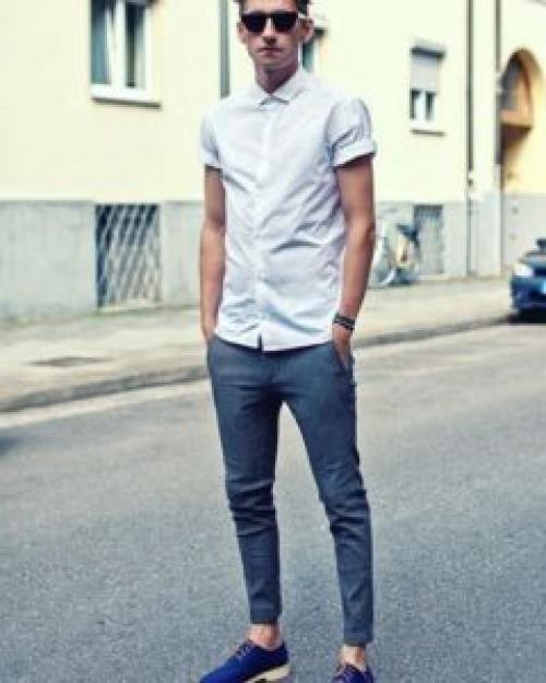 Правильная длина мужских спортивных штанов. Какой длины должны быть брюки у мужчин