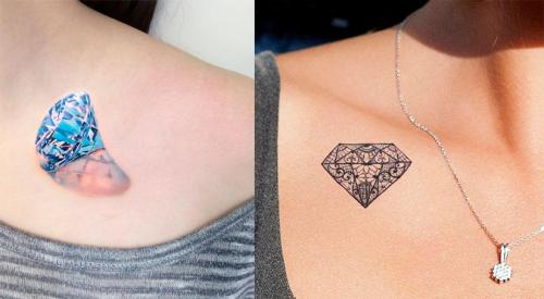 Тату на ключице для девушек. Кому, что выбрать?