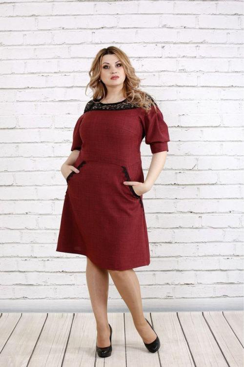 Туфли под бордовое платье. Кому подходит бордовое платье и с чем его носить, модные образы