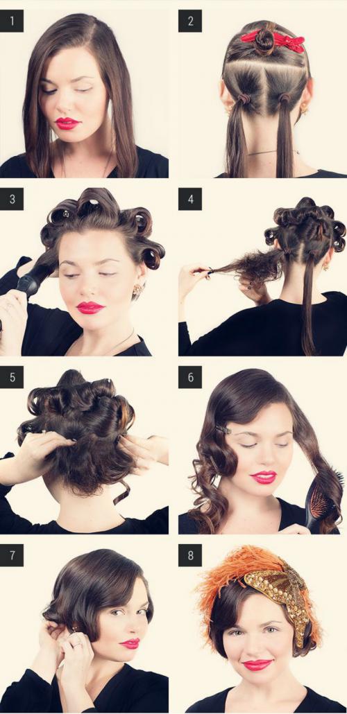 Как сделать видимость длинных волос, как коротких? Короткие волосы без стрижки: узнай, как!