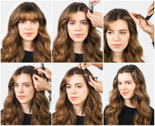 Как сделать видимость длинных волос, как коротких? Короткие волосы без стрижки: узнай, как!