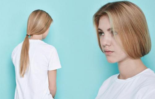 Как сделать видимость длинных волос, как коротких? Короткие волосы без стрижки: узнай, как! 16