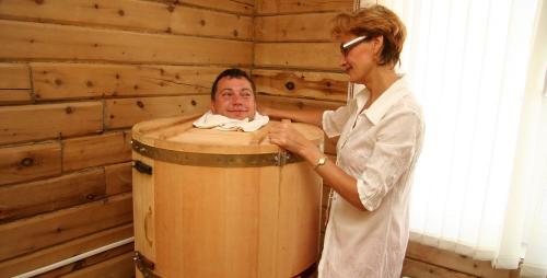 Как выбрать кедровую бочку для бани