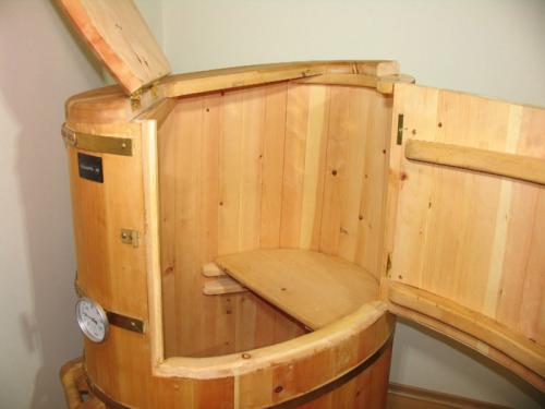 Как выбрать кедровую бочку для бани