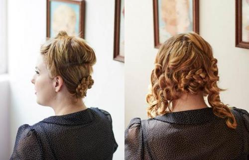 Как сделать видимость длинных волос, как коротких? Короткие волосы без стрижки: узнай, как! 25