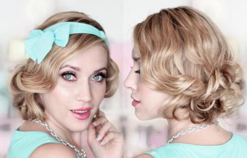 Как сделать видимость длинных волос, как коротких? Короткие волосы без стрижки: узнай, как! 17