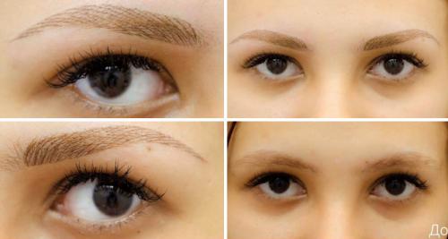 Татуаж бровей уход. Перманентный макияж бровей уход после процедуры