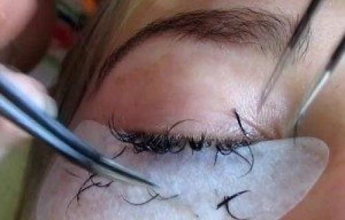 Можно ли делать ламинирование после наращивания?