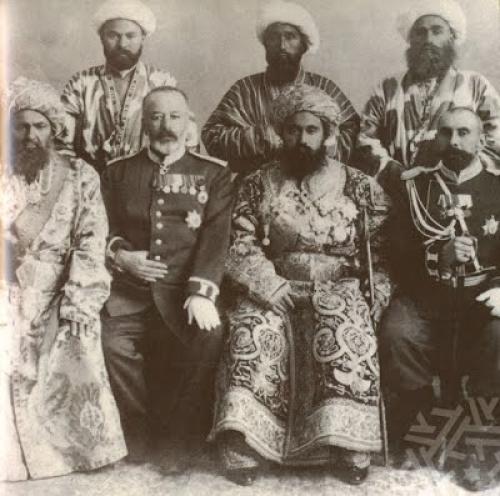 Эмир бухарский фото. Бухарский Эмират