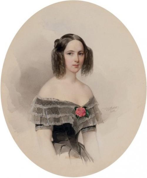 Как красились в 19 веке. Идеал красоты. Женщины 19 века.