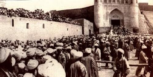 Эмир бухарский фото. Бухарский Эмират