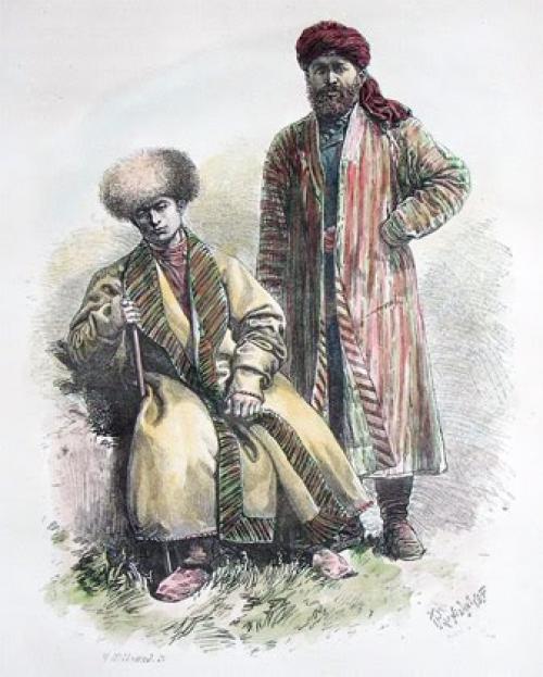 Эмир бухарский фото. Бухарский Эмират