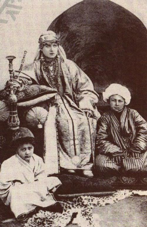 Эмир бухарский фото. Бухарский Эмират