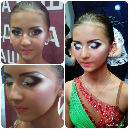 Косметика для танцоров. 