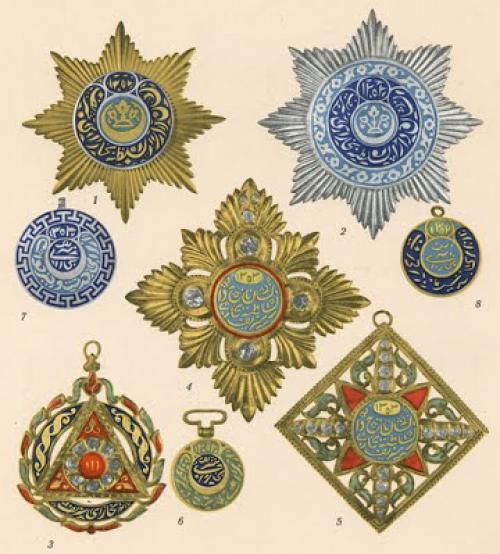 Эмир бухарский фото. Бухарский Эмират