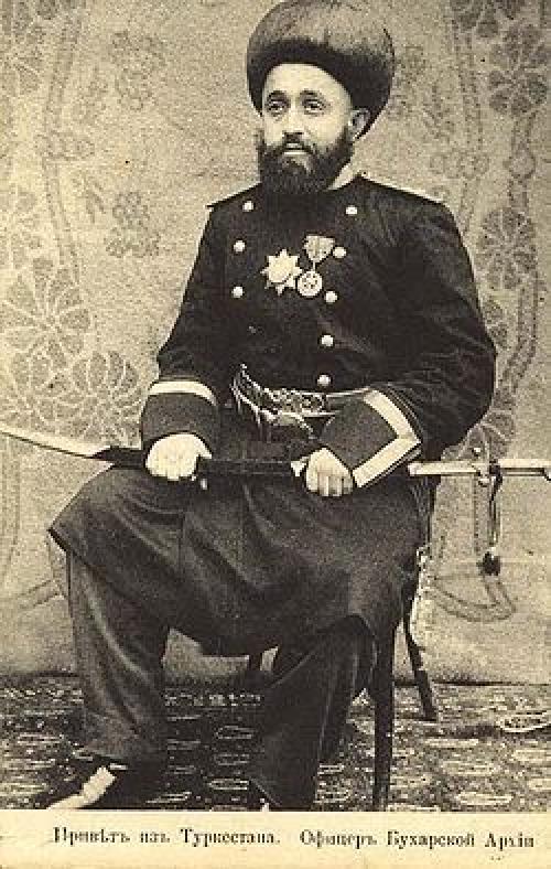 Эмир бухарский фото. Бухарский Эмират