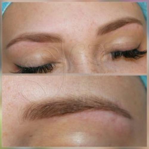 Цвет татуажа губ для блондинок. Татуаж для блондинок: выбор цвета для татуажа бровей