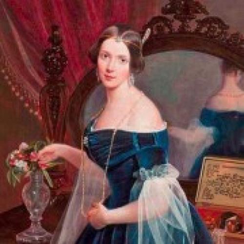 Как красились в 19 веке. Идеал красоты. Женщины 19 века.