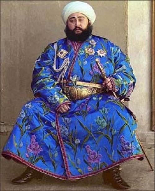 Эмир бухарский фото. Бухарский Эмират