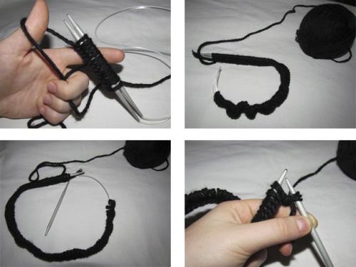 Снуд спицами: четыре схемы для вязания