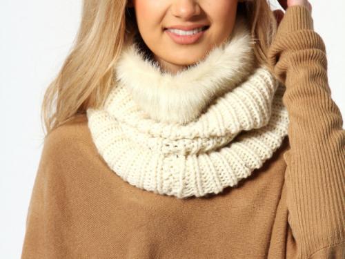 Снуд спицами: четыре схемы для вязания