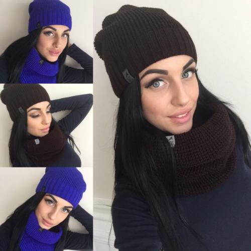 Узор спицами для хомута. Как связать шарф-хомут — пошаговая инструкция для начинающих. 125 фото модных моделей и схемы вязания