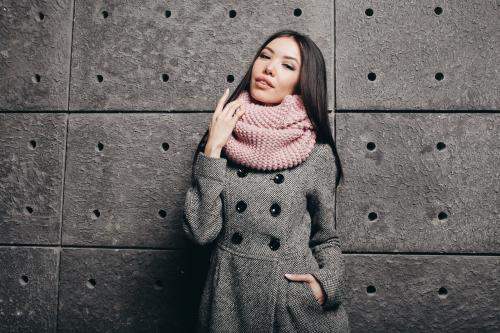 Снуд спицами: четыре схемы для вязания