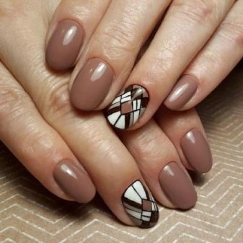 Ногти на юбилей 50 лет. Модные тенденции 01